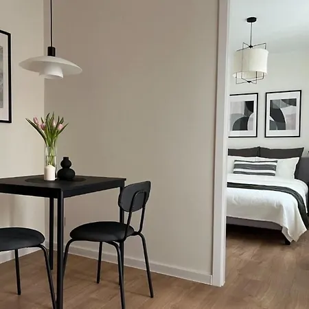 Apartmán Sloneczny Centrum Gdyně