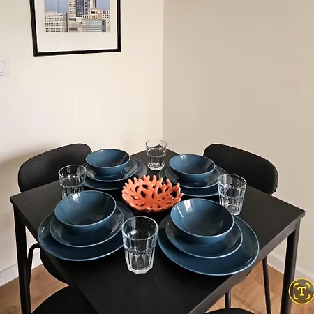 Sloneczny Centrum Apartman *