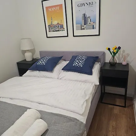 Apartman Sloneczny Centrum Gdynia