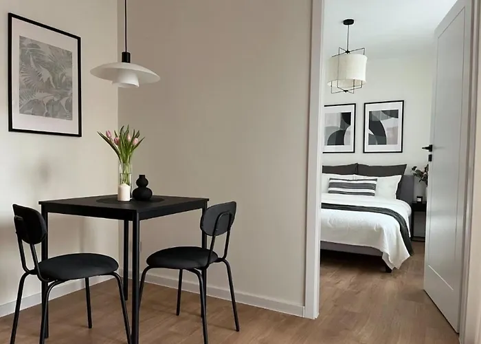 Apartmán Sloneczny Centrum Gdyně