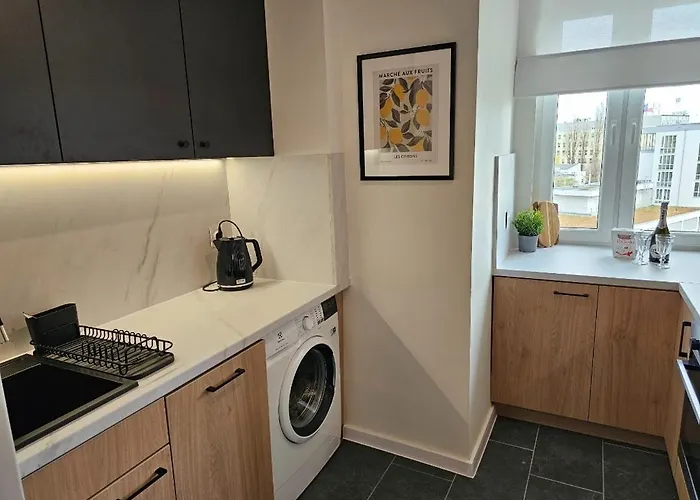 Apartmán Sloneczny Centrum Gdyně