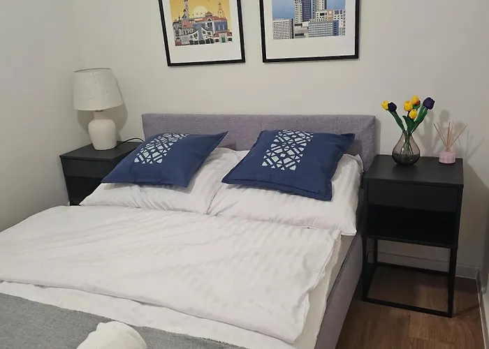 Apartman Sloneczny Centrum Gdynia